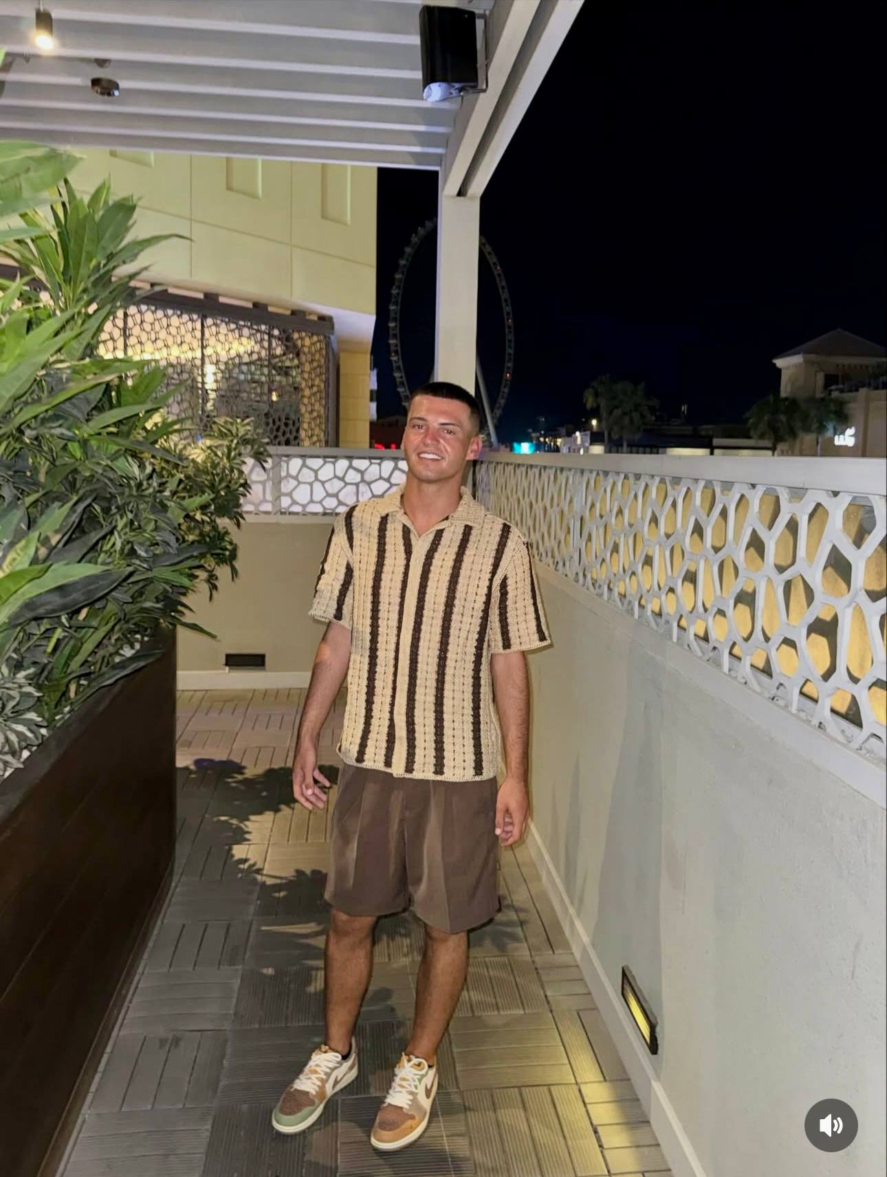 Patient smile after treatment
