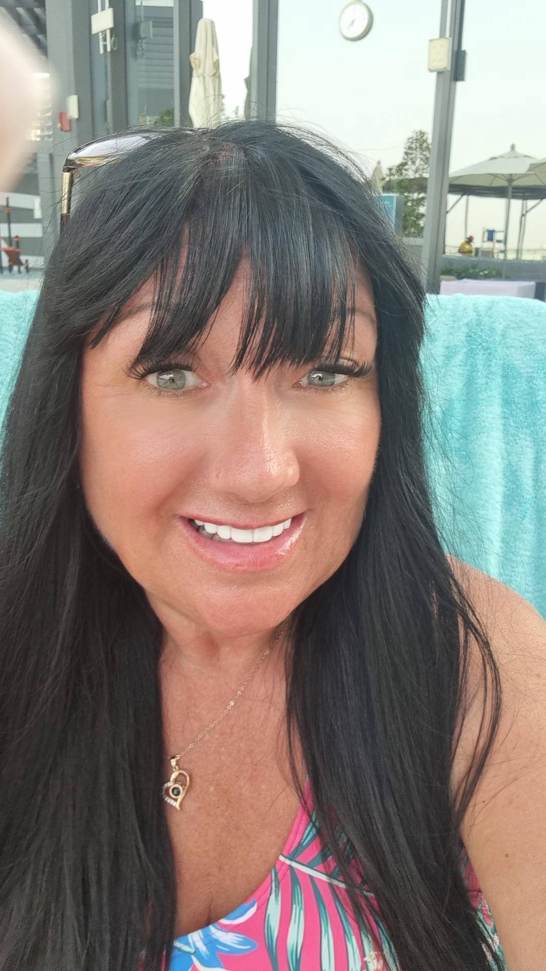 Patient smile after treatment