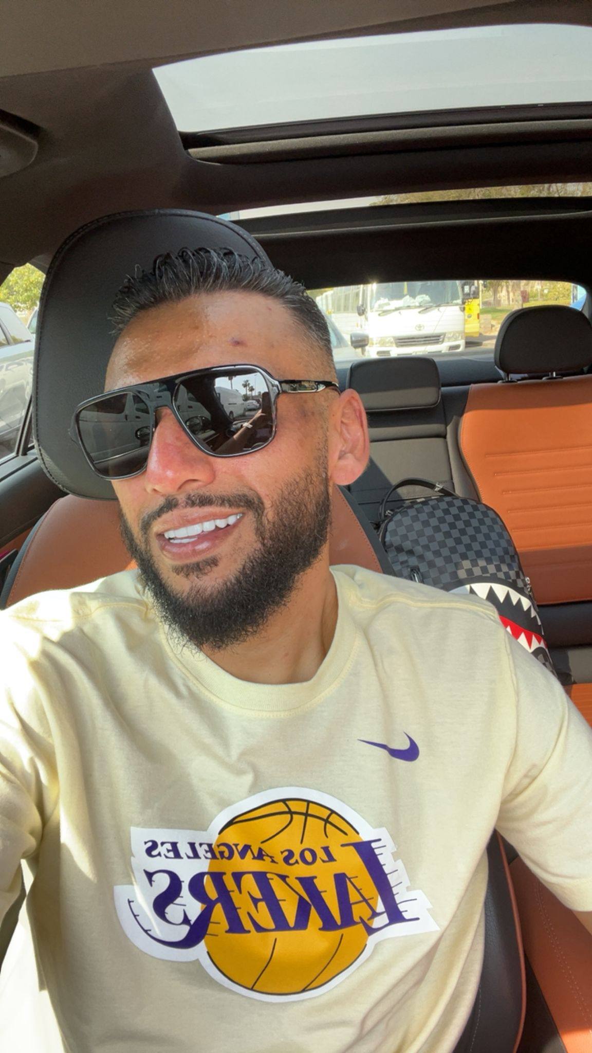 Patient smile after treatment